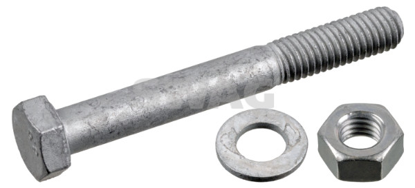 sada na montaz, napinacia-/vodiaca kladka (ozubeny remen) SWAG